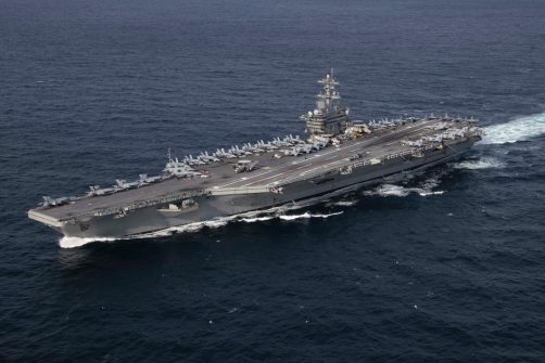 U.S. Ramps Up Military Power in Middle East; Israel Warns Airlines of Coming “Sensitive Period”