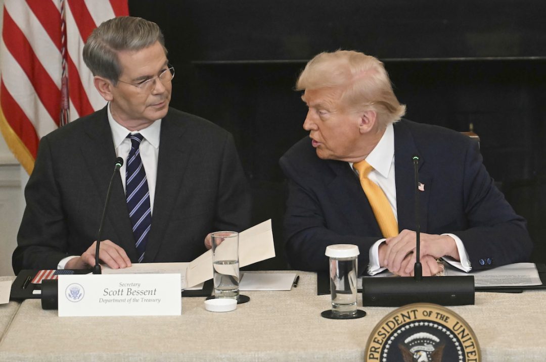 Trump Suing IRS, Treasury for $10 Billion; Bessent Says Payout Would Come From Public Funds