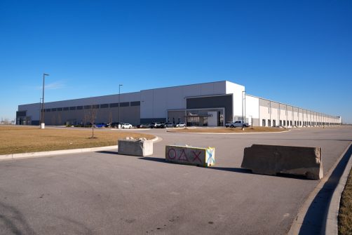 DHS Building Large-scale Detention Network Using Warehouses and Navy-linked Contracts