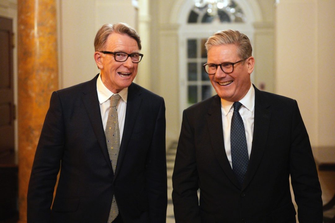 Epstein and Mandelson: Fabian PM Starmer’s New Scandal May Bring Him Down