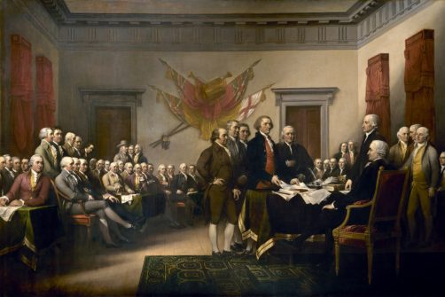 The Framers Gave Congress the Power to Declare War for a Reason: to Stop America From Becoming a Global Enforcer