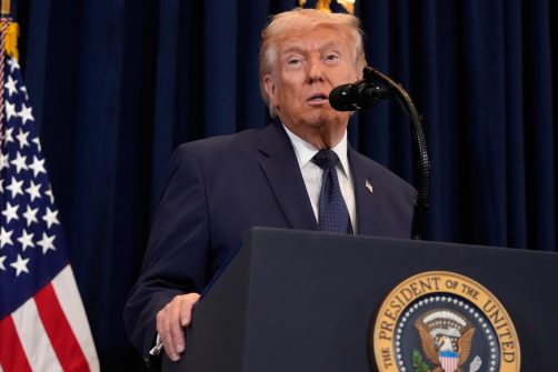 Trump Says Iran War Over “Soon” as New Hardliner Takes Power