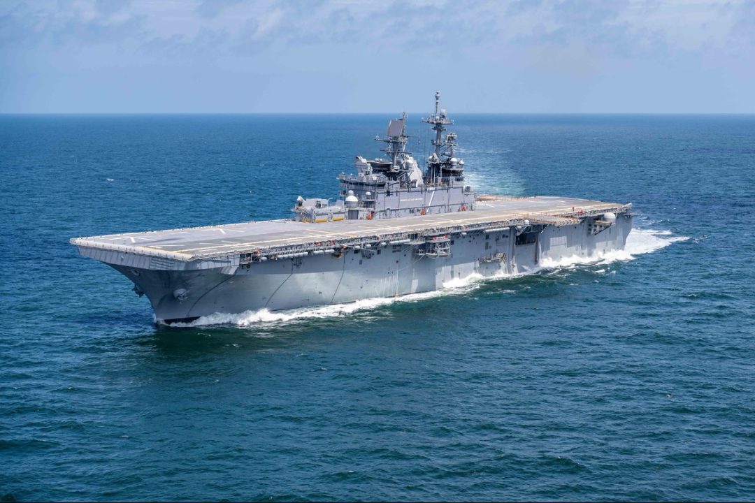 2,200 Marines Headed for Iran in Apparent Preparation for Boots on the Ground