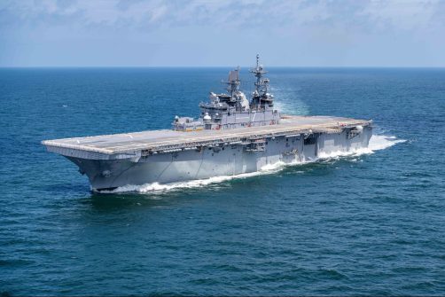 2,200 Marines Headed for Iran in Apparent Preparation for Boots on the Ground