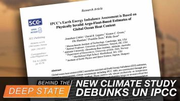 New Climate Study Debunks Key UN IPCC Dogma