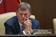 State Senator Threatens to Punch Reporter After Questions About Judea-Samaria Bill