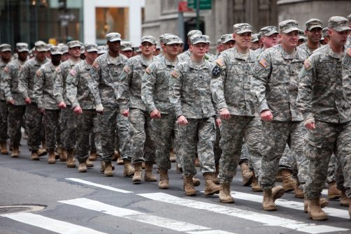 Nonprofits Say Opposition to Iran War Is High Among Military Members