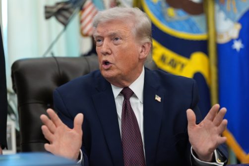 Trump: Bomb Iran to “Stone Ages” If No Deal Made. Oil Prices Surge, Stock Market Drops After Speech.