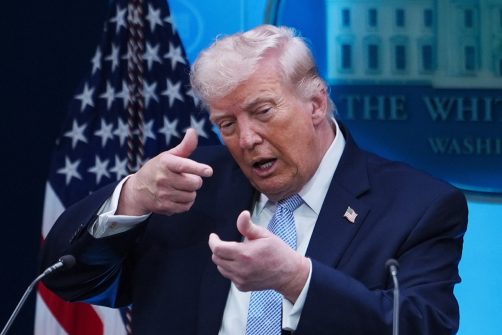 Trump Threatens to Wipe Out Iran Again After Easter F-bomb Post