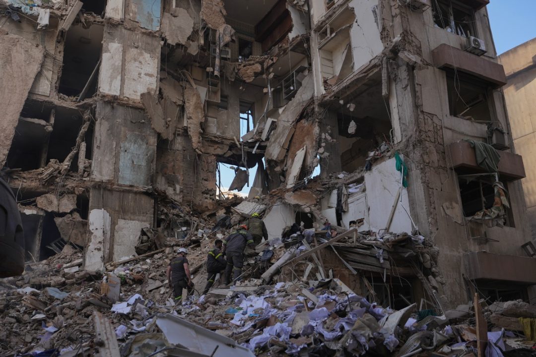 Reports: Israel’s Campaign to Seize Southern Lebanon Is Killing Christians. Carlson Calls for End to Aid.