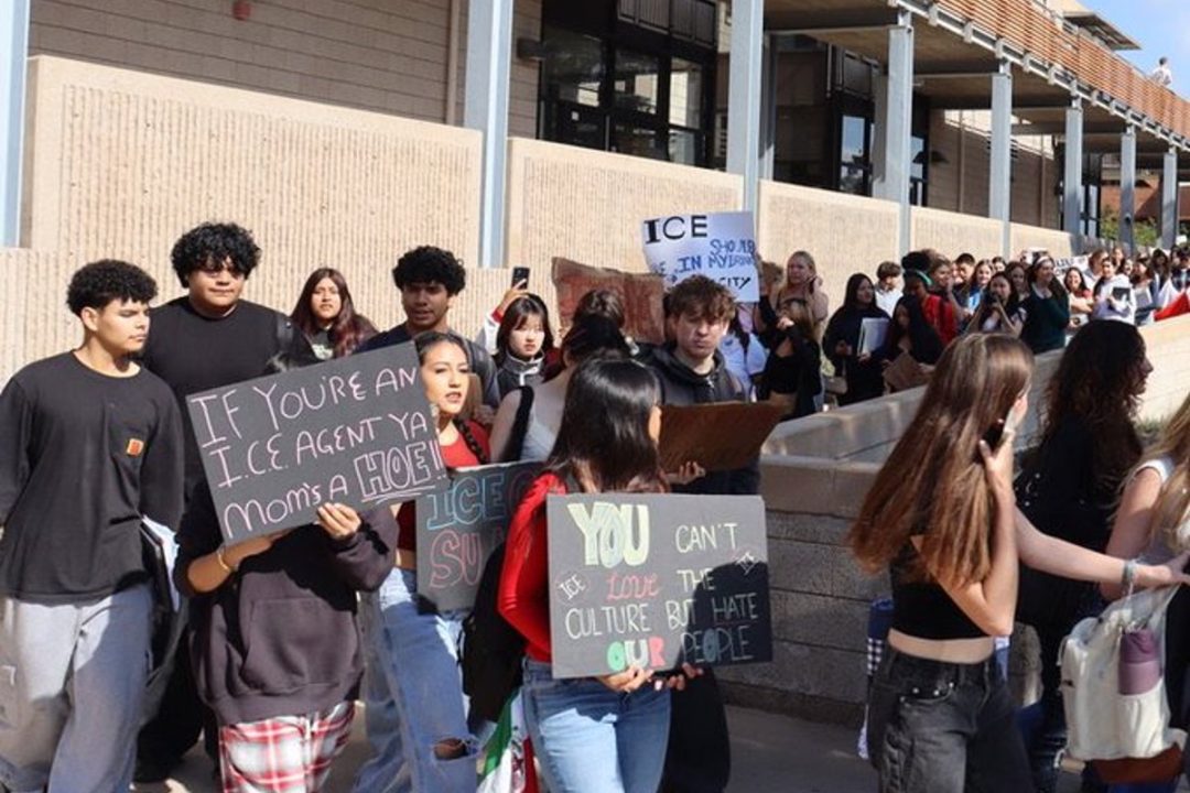 Soviet California: School Suspended Pro-ICE Student, Abetted Vulgar, Anti-ICE Peers