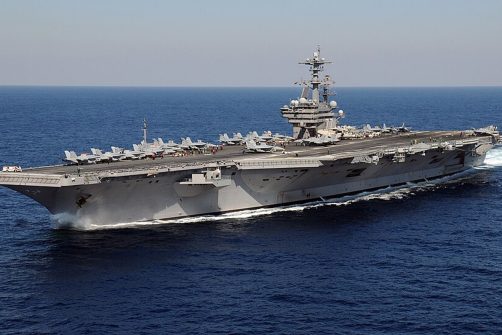 WaPo: More Than 10K Troops Headed for Persian Gulf as U.S. Blockades Strait of Hormuz