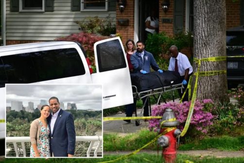 Former Va. Lt. Gov. Murders Wife, Commits Suicide