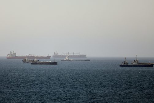 Iran Attacks Bahrain, Hits Tanker in Strait