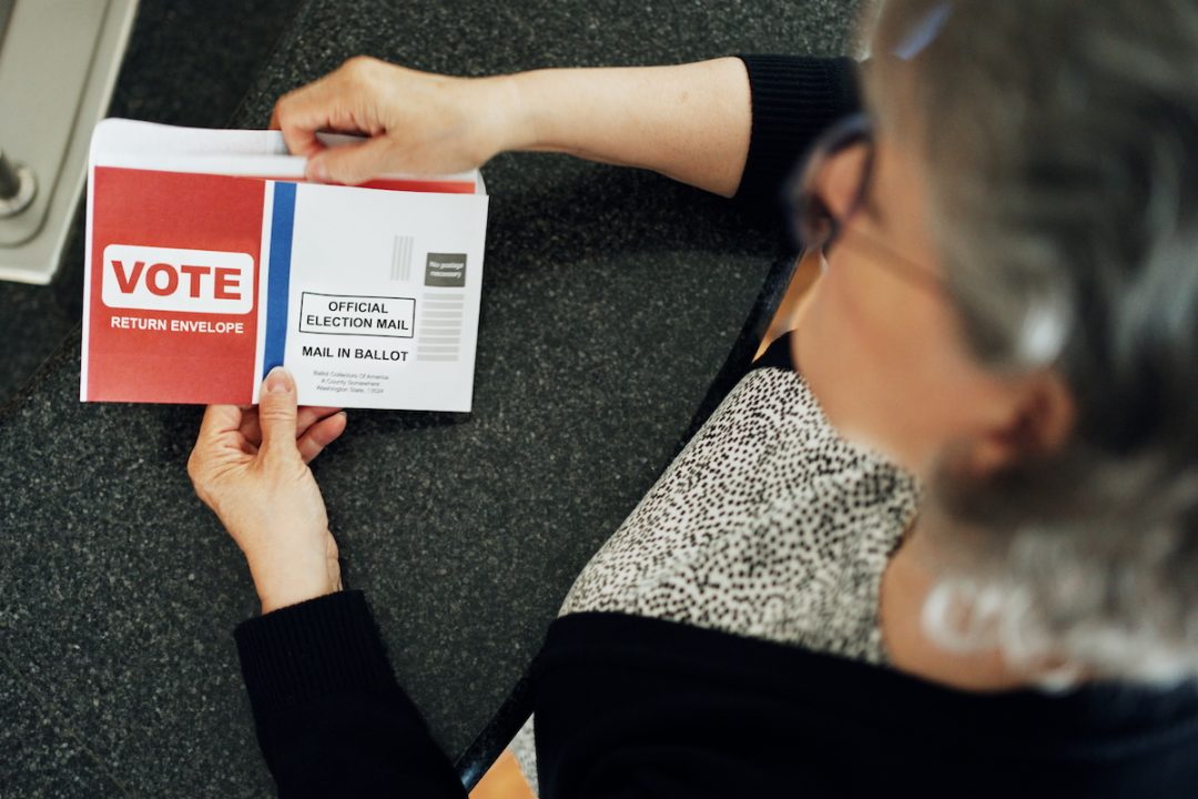 Federal Judge Blocks Trump’s Bid to Federalize Mail-in Voting