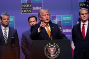 Trump & NATO Kiss and Make Up as Europeans Pledge to Buy More U.S. Weapons