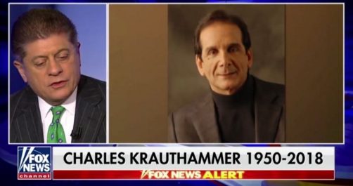 The Passing of Charles Krauthammer