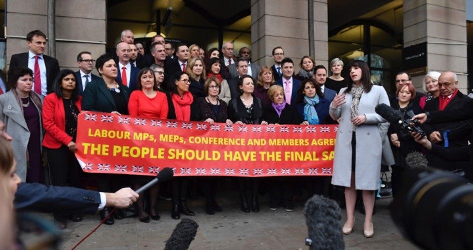 Chance of New Brexit Referendum Increases With Defeat of May’s Deal