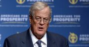 Koch Network Won’t Back Trump in 2020