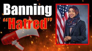 Congressional Hypocrites Vote to Condemn “Hate”
