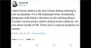 Facebook Staff at Odds With Zuckerberg Over Trump Posts; Stage Virtual Walkout