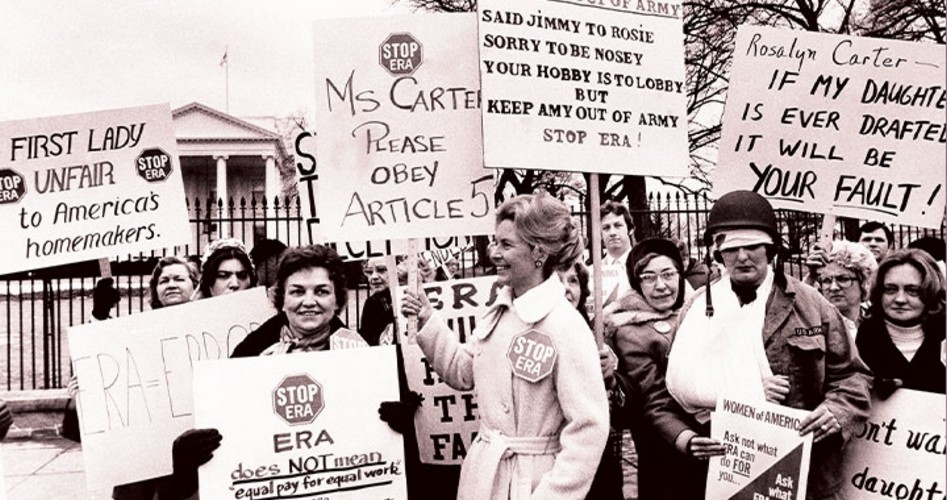 Reject or Rescind the Equal Rights Amendment