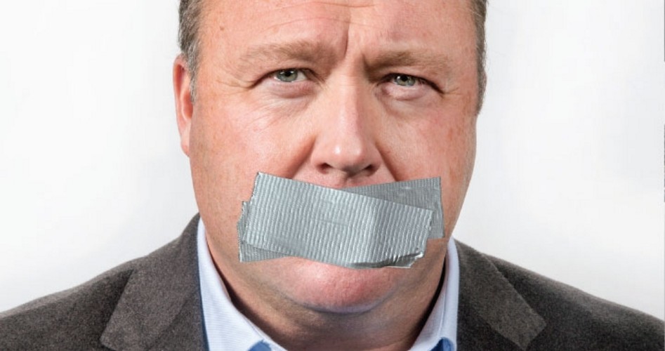 Big Tech Censors Alex Jones — Who’s Next?