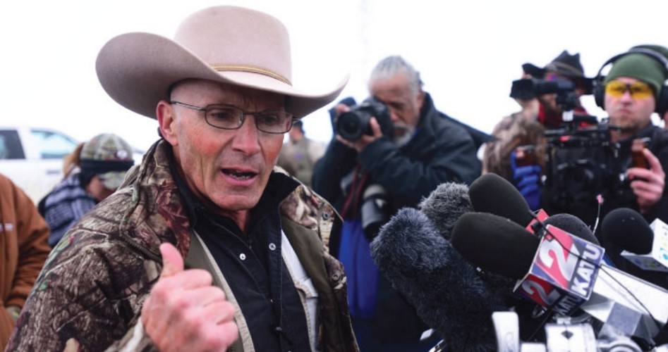 LaVoy Finicum Shot, Killed