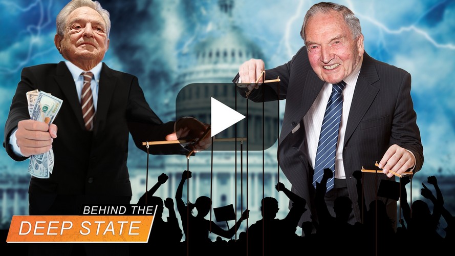 Exposing the Racist Billionaires Behind the Riots | Behind the Deep State