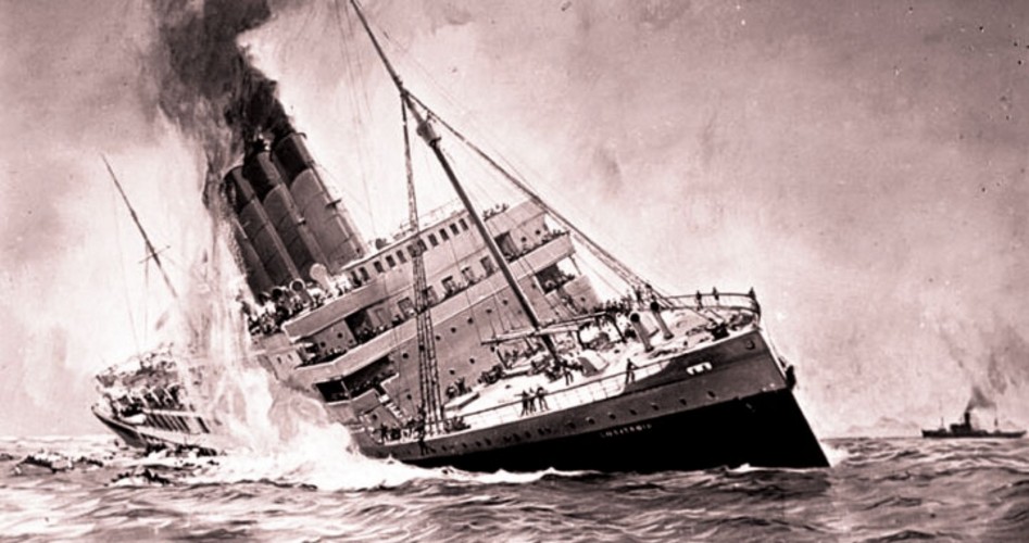 The Sinking of the Lusitania