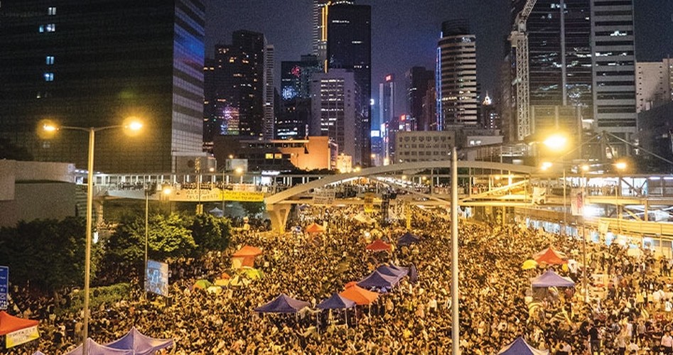 Hong Kongers’ Heroic Fight