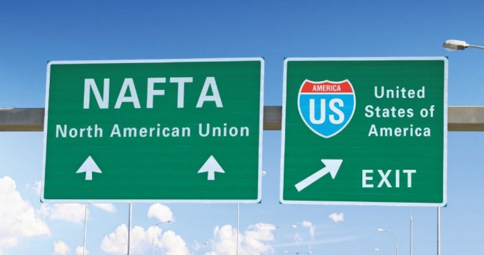 Don’t Renegotiate NAFTA: Get US Out!