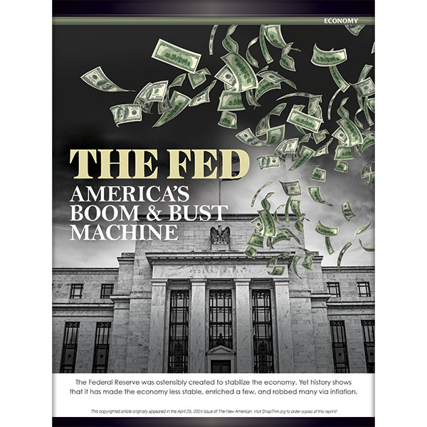 THE FED: America's Boom & Bust Machine reprint THE FED: America's Boom & Bust Machine reprint